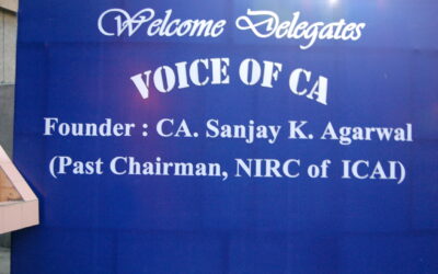 Inaugural Ceremony – Voice of CA